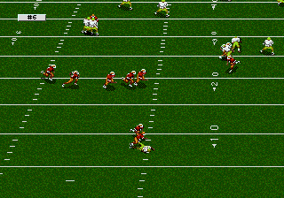 College Football's National Championship (USA) In game screenshot